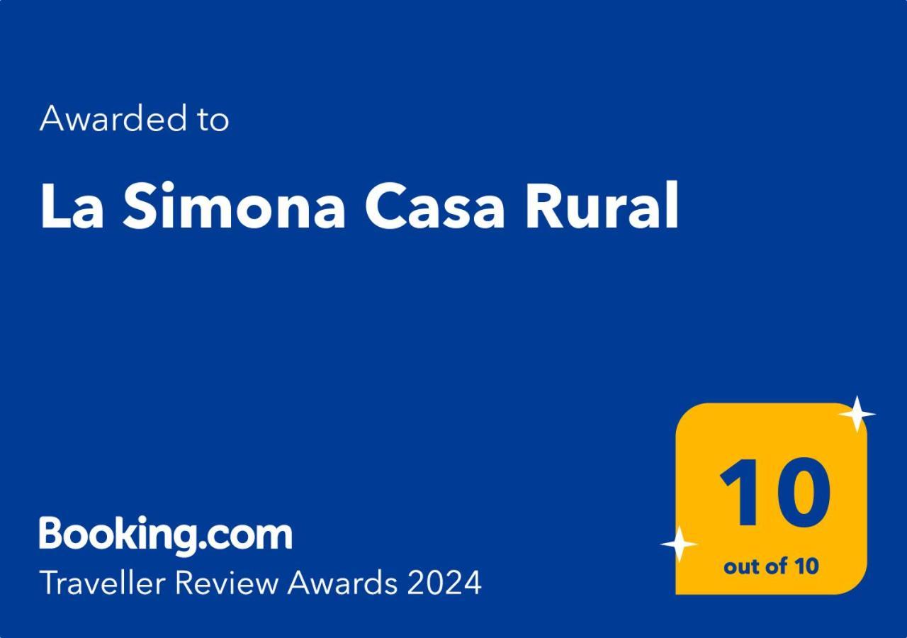 La Simona Casa Rural Perales del Puerto Exterior foto